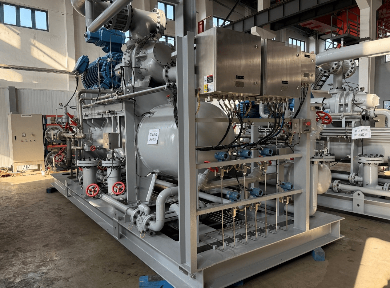 双螺杆压缩机组